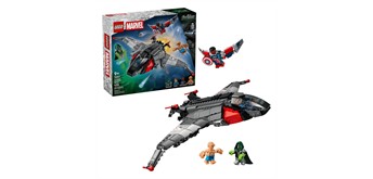 LEGO® Marvel Super Heroes 76347 Doomsday Quinjet
