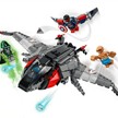 LEGO® Marvel Super Heroes 76347 Doomsday Quinjet | Bild 2