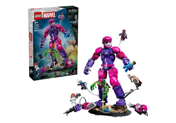 LEGO® Marvel Super Heroes 76348 Legendärer Showdown Doomsday
