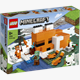 LEGO® Minecraft 21178 Die Fuchs-Lodge