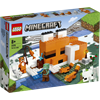 LEGO® Minecraft 21178 Die Fuchs-Lodge