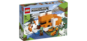 LEGO® Minecraft 21178 Die Fuchs-Lodge