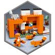LEGO® Minecraft 21178 Die Fuchs-Lodge | Bild 5