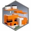 LEGO® Minecraft 21178 Die Fuchs-Lodge | Bild 6