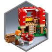 LEGO® Minecraft 21179 Das Pilzhaus | Bild 4