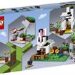 LEGO® Minecraft 21181 Die Kaninchenranch | Bild 2