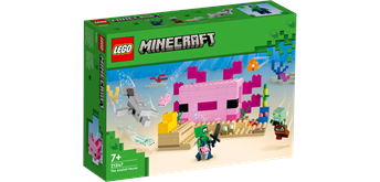 LEGO® Minecraft 21247 - Das Axolotl-Haus