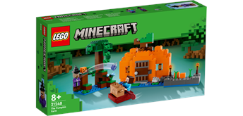 LEGO® Minecraft 21248 Die Kürbisfarm