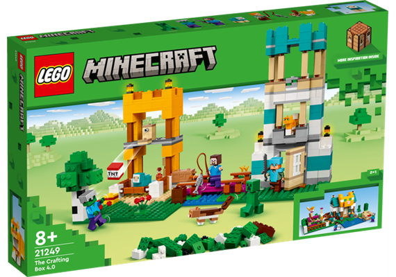 LEGO® Minecraft 21249 Die Crafting-Box 4.0