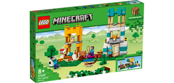 LEGO® Minecraft 21249 Die Crafting-Box 4.0