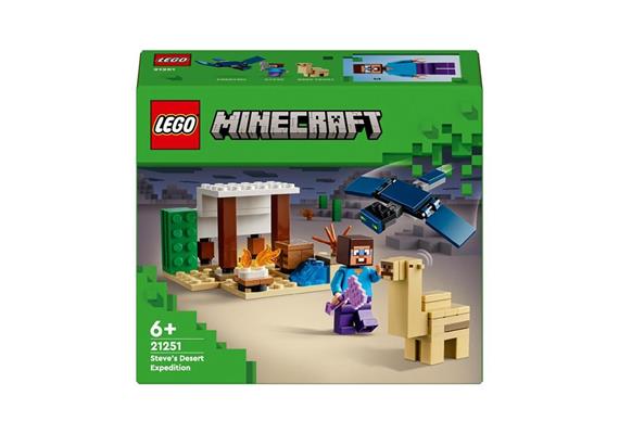 LEGO® Minecraft 21251 Steves Wüstenexpedition