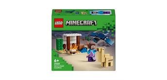 LEGO® Minecraft 21251 Steves Wüstenexpedition