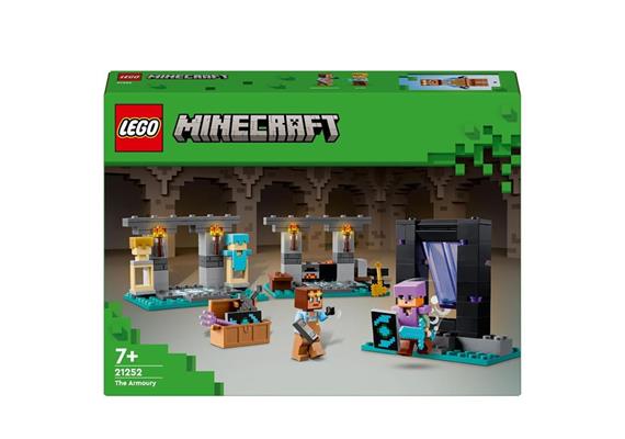 LEGO® Minecraft 21252 Die Waffenkammer