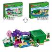 LEGO® Minecraft 21253 Das Tierheim | Bild 4