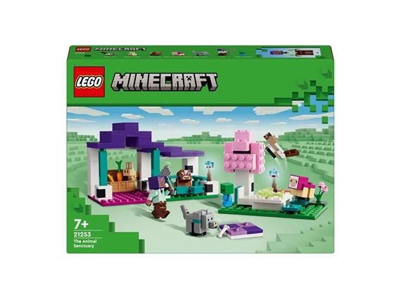 LEGO® Minecraft 21253 Das Tierheim