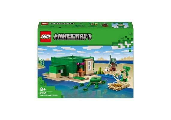 LEGO® Minecraft 21254 Das Schildkrötenstrandhaus