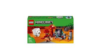 LEGO® Minecraft 21255 Hinterhalt am Netherportal