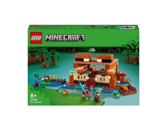 LEGO® Minecraft 21256 Das Froschhaus