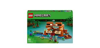 LEGO® Minecraft 21256 Das Froschhaus