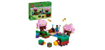 LEGO® Minecraft™ 21260 Der Kirschblütengarten