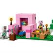 LEGO® Minecraft™ 21268 Das Babyschwein-Haus | Bild 3