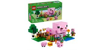 LEGO® Minecraft™ 21268 Das Babyschwein-Haus