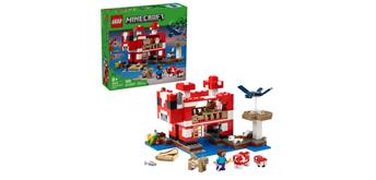 LEGO® Minecraft™ 21270 Das Pilzkuh-Haus