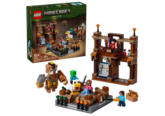 LEGO® Minecraft™ 21272 Waldanwesen mit Boxring