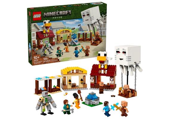 LEGO® Minecraft™ 21273 Angriff des Ghast-Ballons