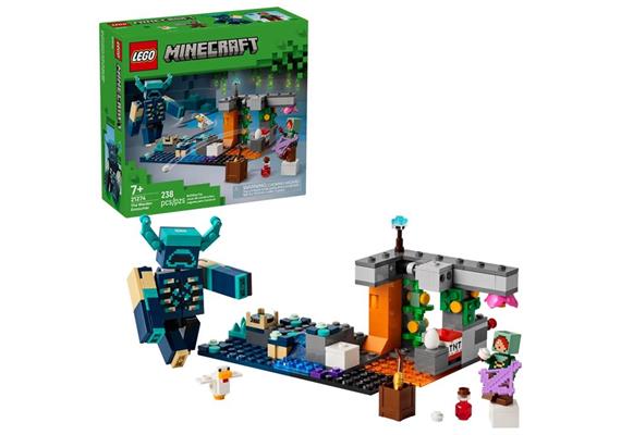 LEGO® Minecraft 21274 Begegnung mit dem Wächter