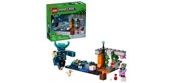 LEGO® Minecraft 21274 Begegnung mit dem Wächter