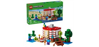 LEGO® Minecraft 21275 Das TNT-Dschungelhaus