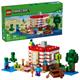 LEGO® Minecraft 21275 Das TNT-Dschungelhaus