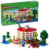 LEGO® Minecraft 21275 Das TNT-Dschungelhaus