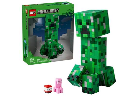 LEGO® Minecraft 21276 Der Creeper™