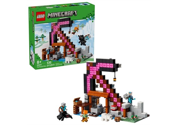 LEGO® Minecraft 21277 Die Spitzhackenmine