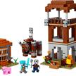 LEGO® Minecraft 21278 Ein Verwüster am Plünderer-Ausenposten | Bild 2