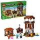 LEGO® Minecraft 21278 Ein Verwüster am Plünderer-Ausenposten
