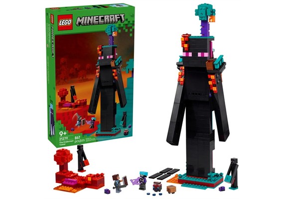 LEGO® Minecraft 21279 Der Enderman-Turm