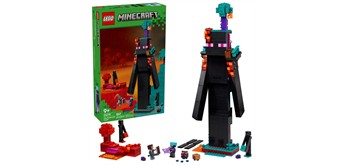 LEGO® Minecraft 21279 Der Enderman-Turm