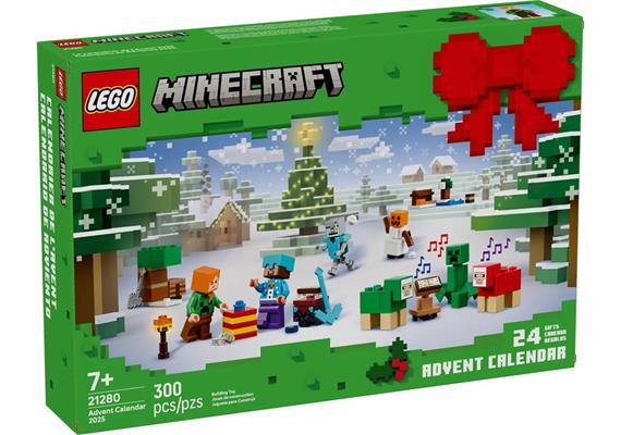 LEGO® Minecraft™ 21280 Adventskalender