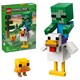 LEGO® Minecraft 21582 Hühnerreiter