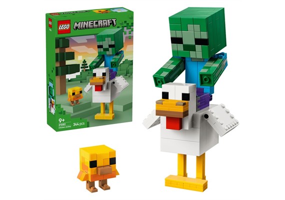 LEGO® Minecraft 21582 Hühnerreiter