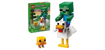 LEGO® Minecraft 21582 Hühnerreiter
