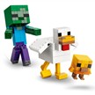 LEGO® Minecraft 21582 Hühnerreiter | Bild 3