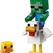 LEGO® Minecraft 21582 Hühnerreiter | Bild 2