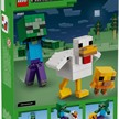 LEGO® Minecraft 21582 Hühnerreiter | Bild 6