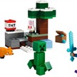 LEGO® Minecraft 21583 Steves Abenteuer in der Taiga | Bild 2