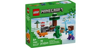 LEGO® Minecraft 21583 Steves Abenteuer in der Taiga