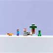 LEGO® Minecraft 21583 Steves Abenteuer in der Taiga | Bild 3